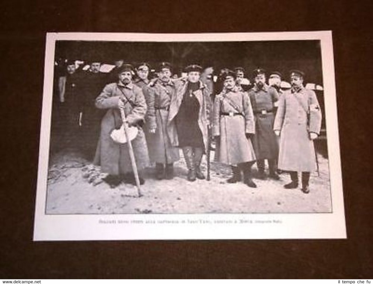 Mosca Soldati russi feriti nella battaglia di Liao - Yang …