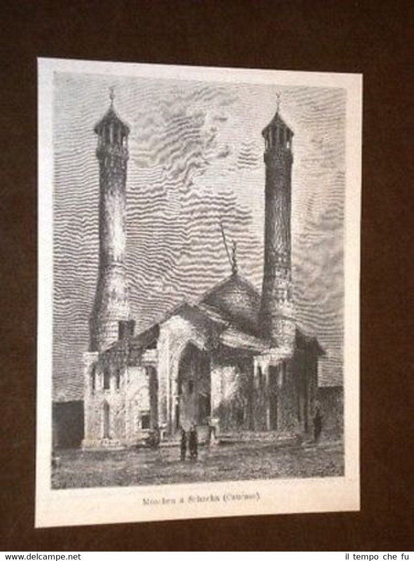 Moschea a Schucha Caucaso Islam