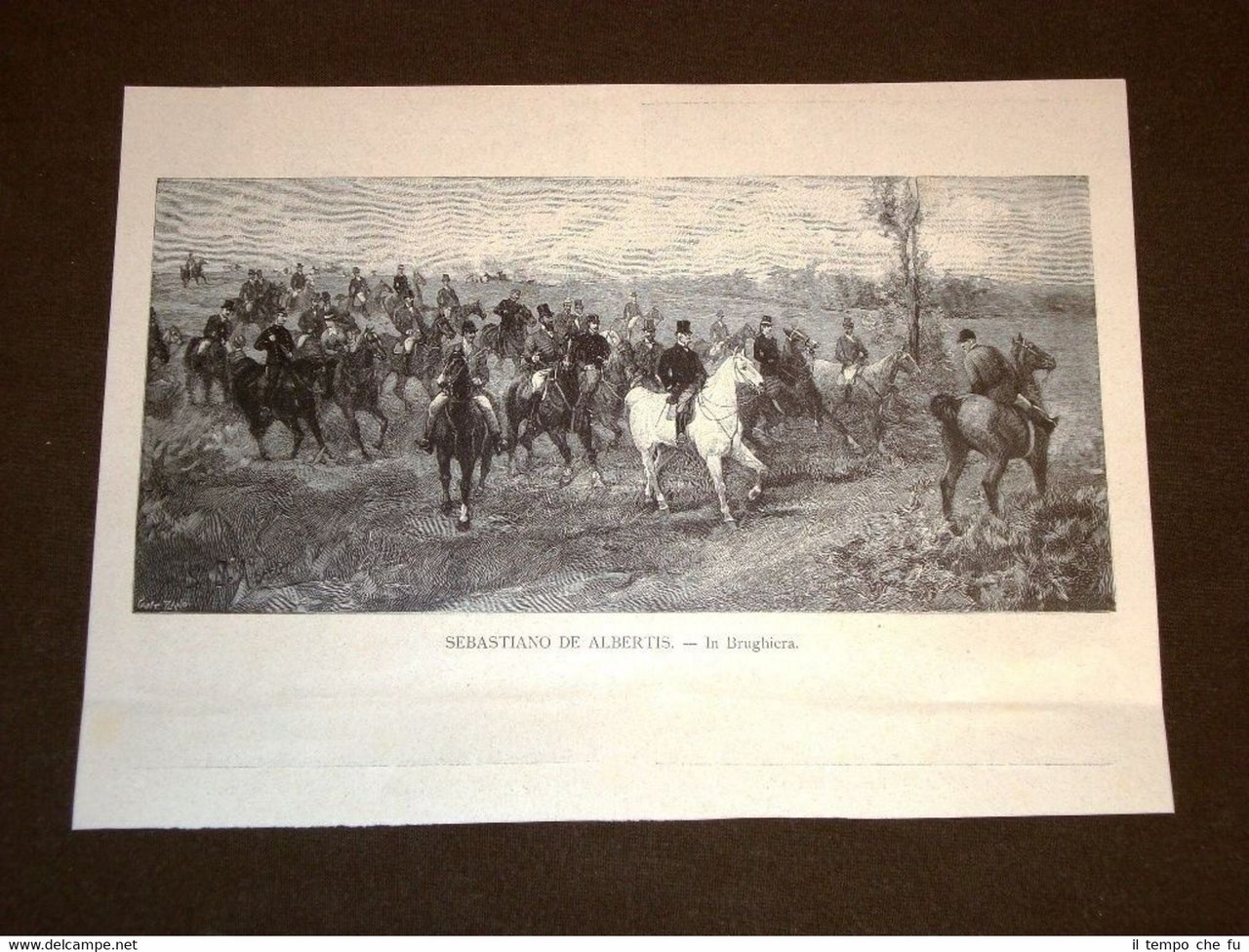 Mostra triennale d'arte di Brera del 1894 Quadri di De … | Immagine principale