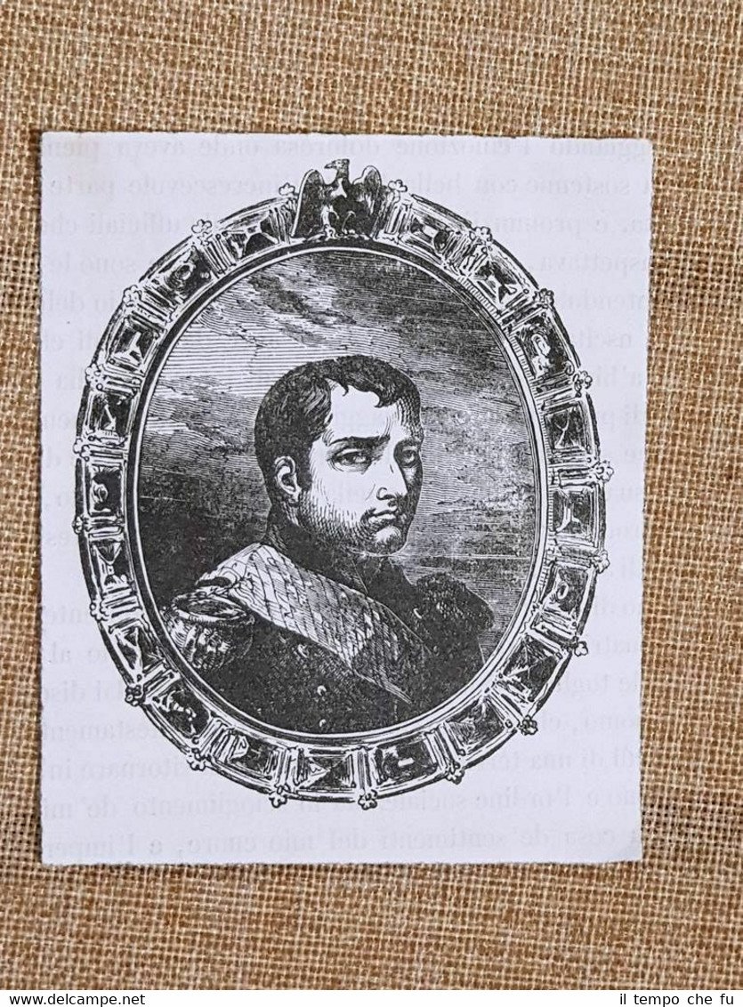 Napoleone Bonaparte Ajaccio 1769 – Longwood, Isola di Sant'Elena 1821 … | Immagine principale