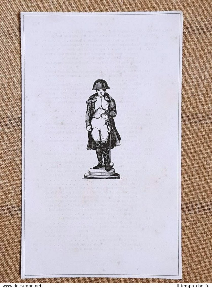 Napoleone Bonaparte Ajaccio 1769 – Longwood Isola di Sant'Elena 1821 …