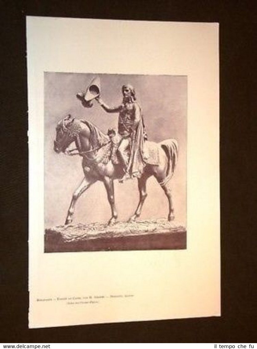 Napoleone Bonaparte entra in Il Cairo - M. Géròme | Immagine principale