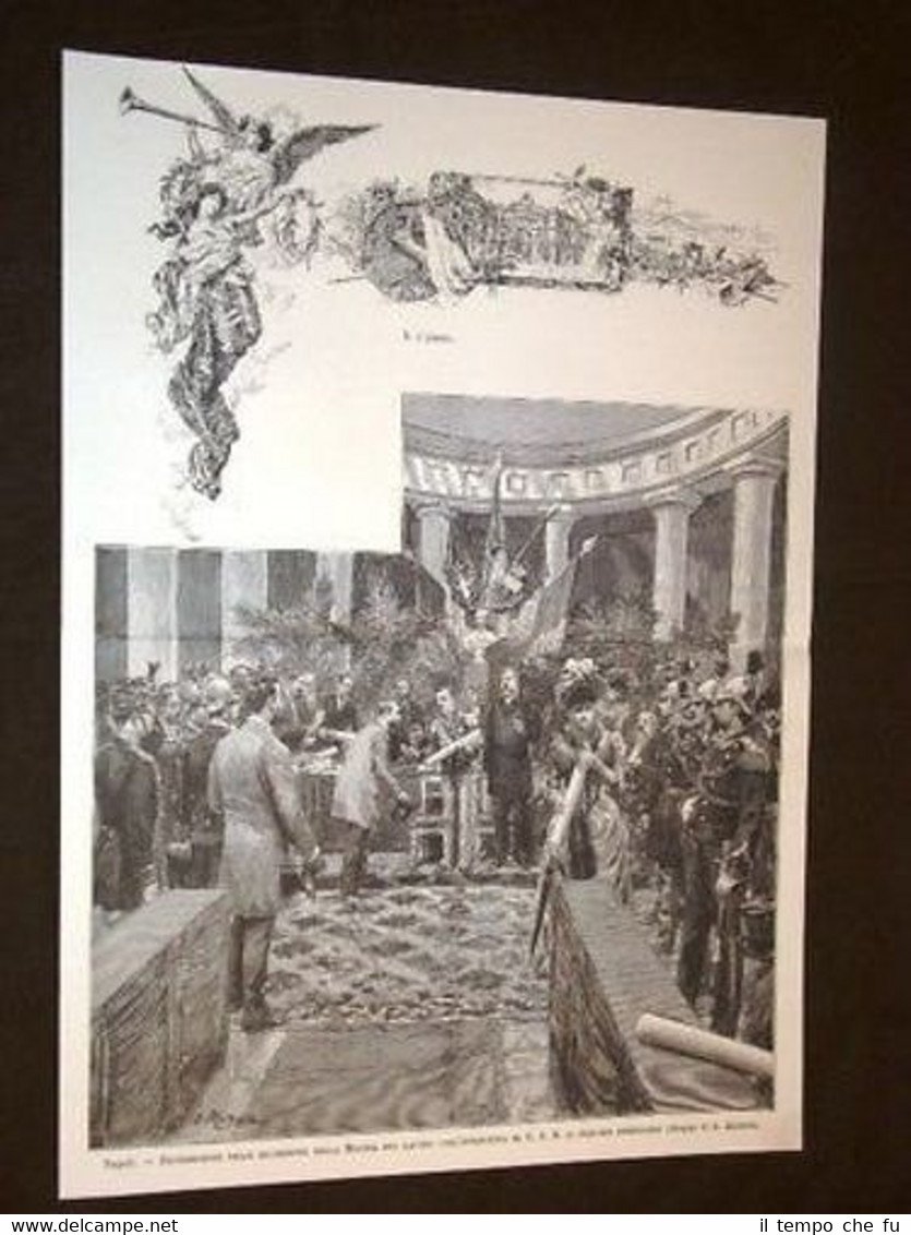 Napoli Mostra del lavoro Ricompense Principe di Napoli