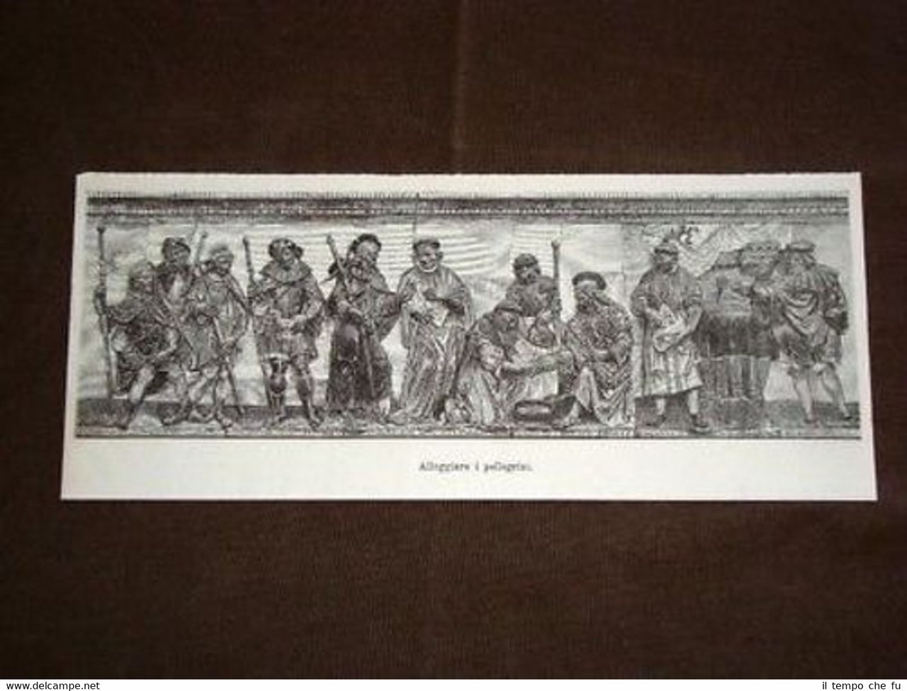 Napoli Pio Monte Misericordia Pellegrini di Caravaggio