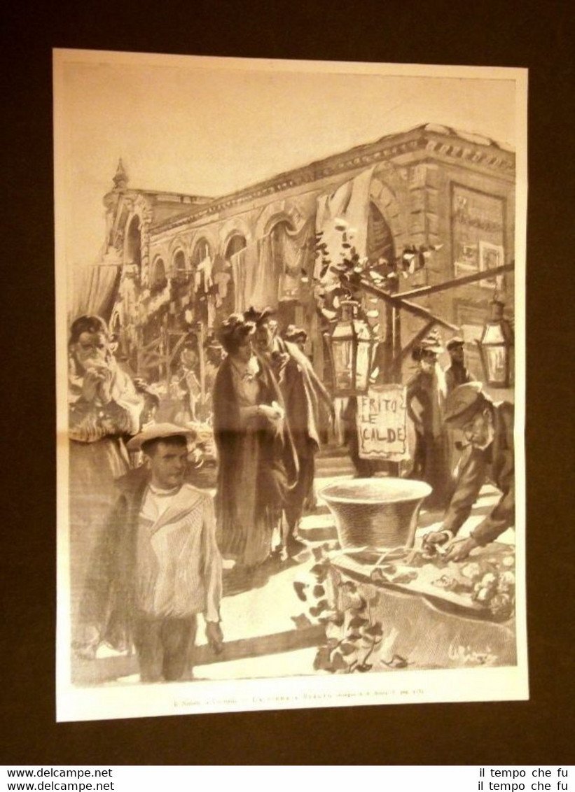 Natale a Venezia nel 1901 La fiera di Rialto + …