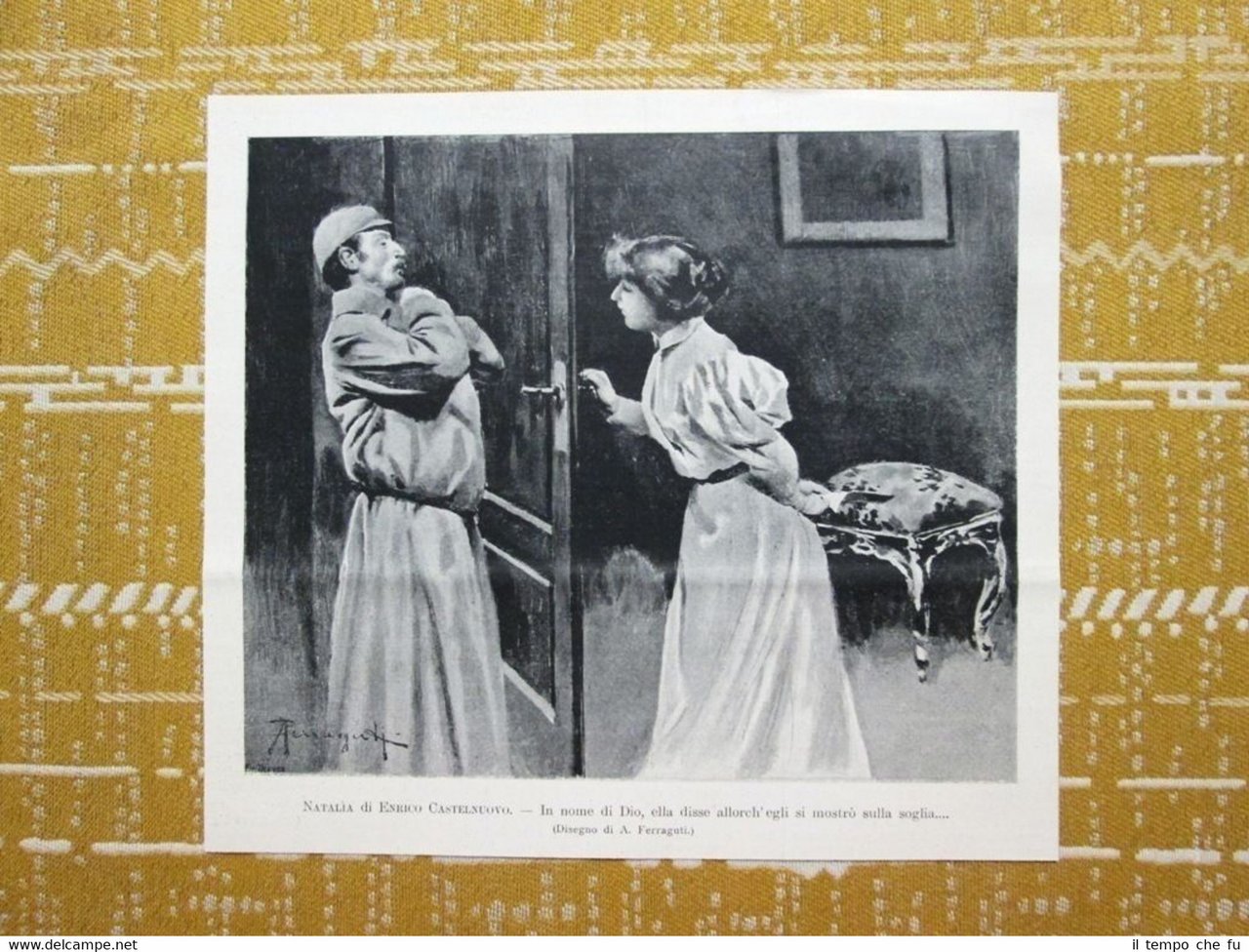 Natalia di Enrico Castelnuovo: In nome di Dio, ella disse …