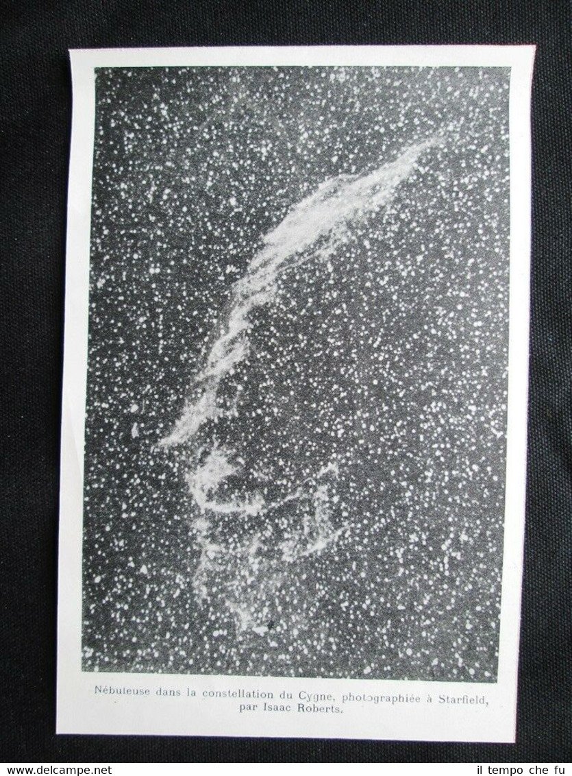 Nebulosa nella costellazione del Cigno da Isaac Roberts Stampa del …