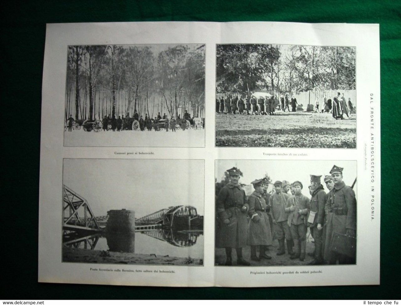 Nel 1920 Polonia Fronte antibolscevico Bucarest lettere balcaniche | Immagine principale