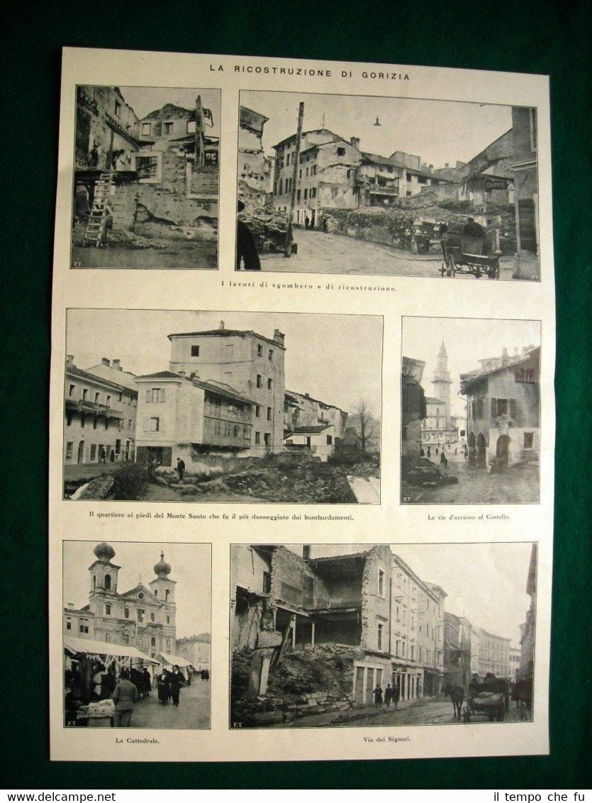 Nel 1921 a Gorizia Monte Santo+ Palazzo Reale di Palermo … | Immagine principale