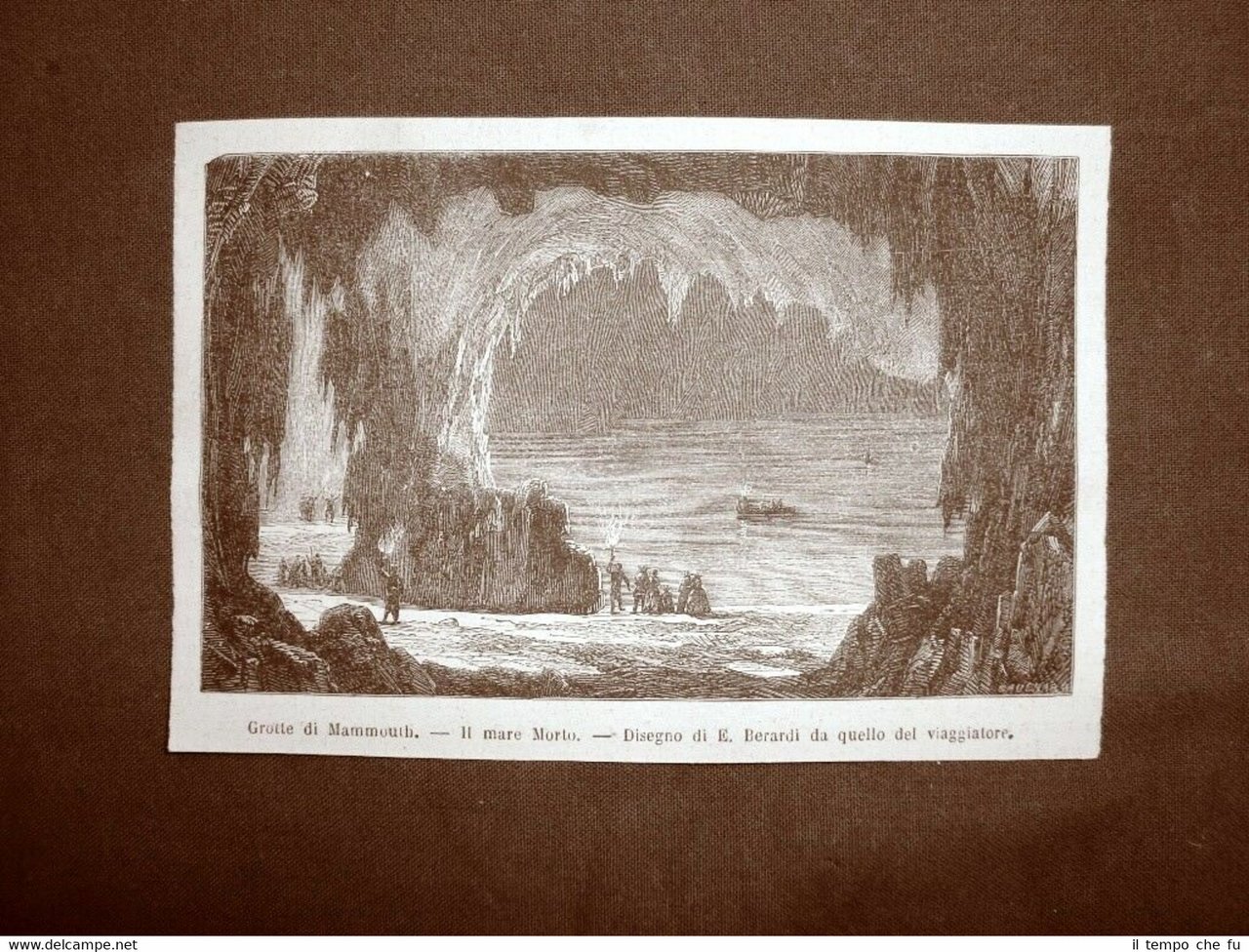 Nel Parco nazionale di Mammoth Cave nel 1863 Il Mare …