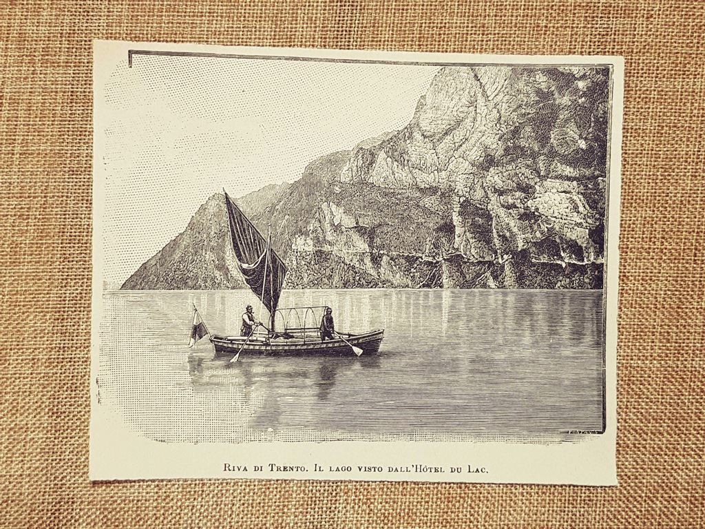 Nella Valle di Ledro nel 1898 Riva di Trento Il …