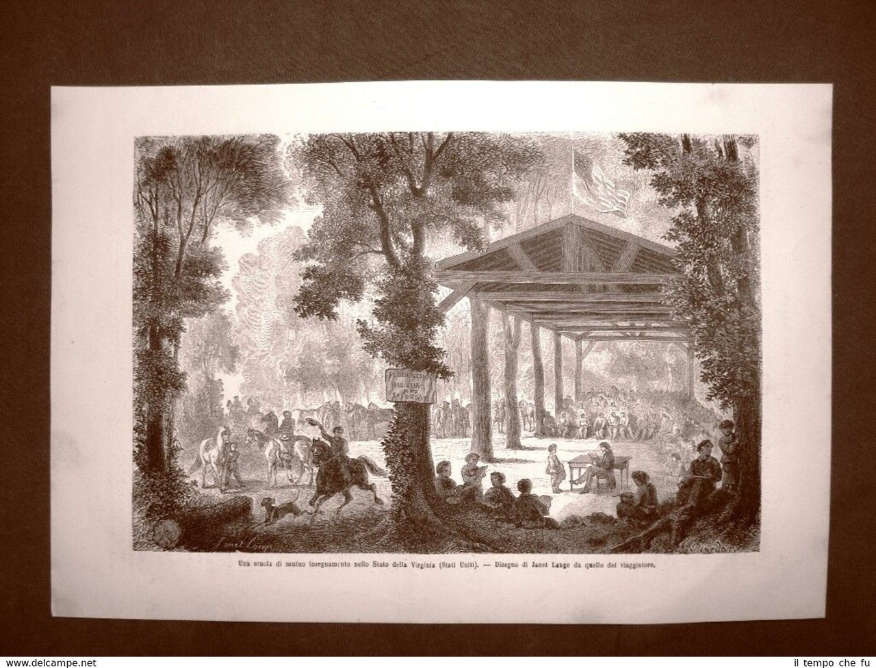 Nello Stato della Virginia nel 1863 Scuola di mutuo insegnamento …