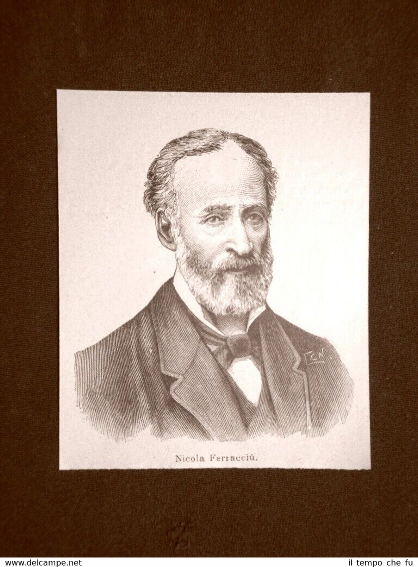 Niccolò Ferracciu Calangianus, 10 maggio 1815 – Roma, 2 marzo …