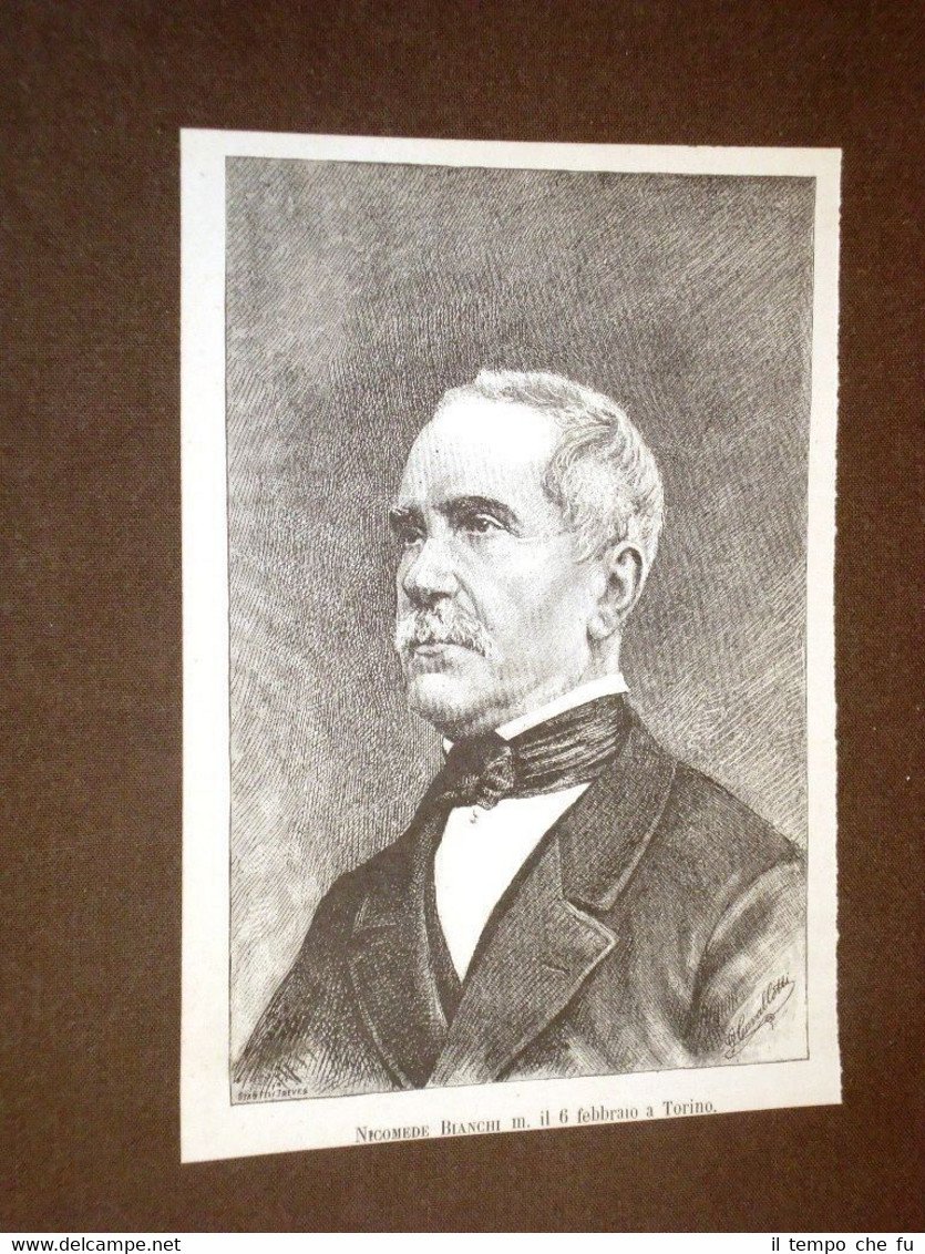 Nicomede Bianchi Reggio nell'Emilia, 19 settembre 1818 – Torino, 6 …