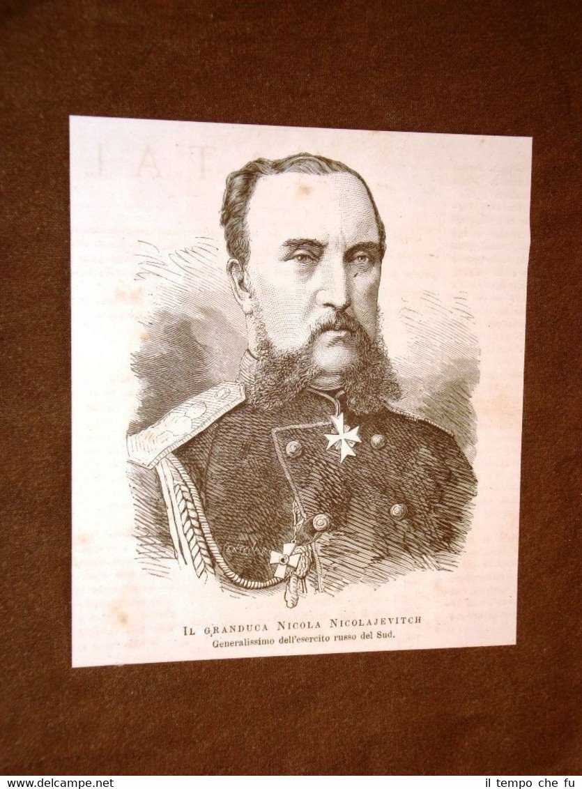 Nikolaj Nikolaevi? Romanov Tsarskoye Selo 27 luglio 1831 – Alupka …