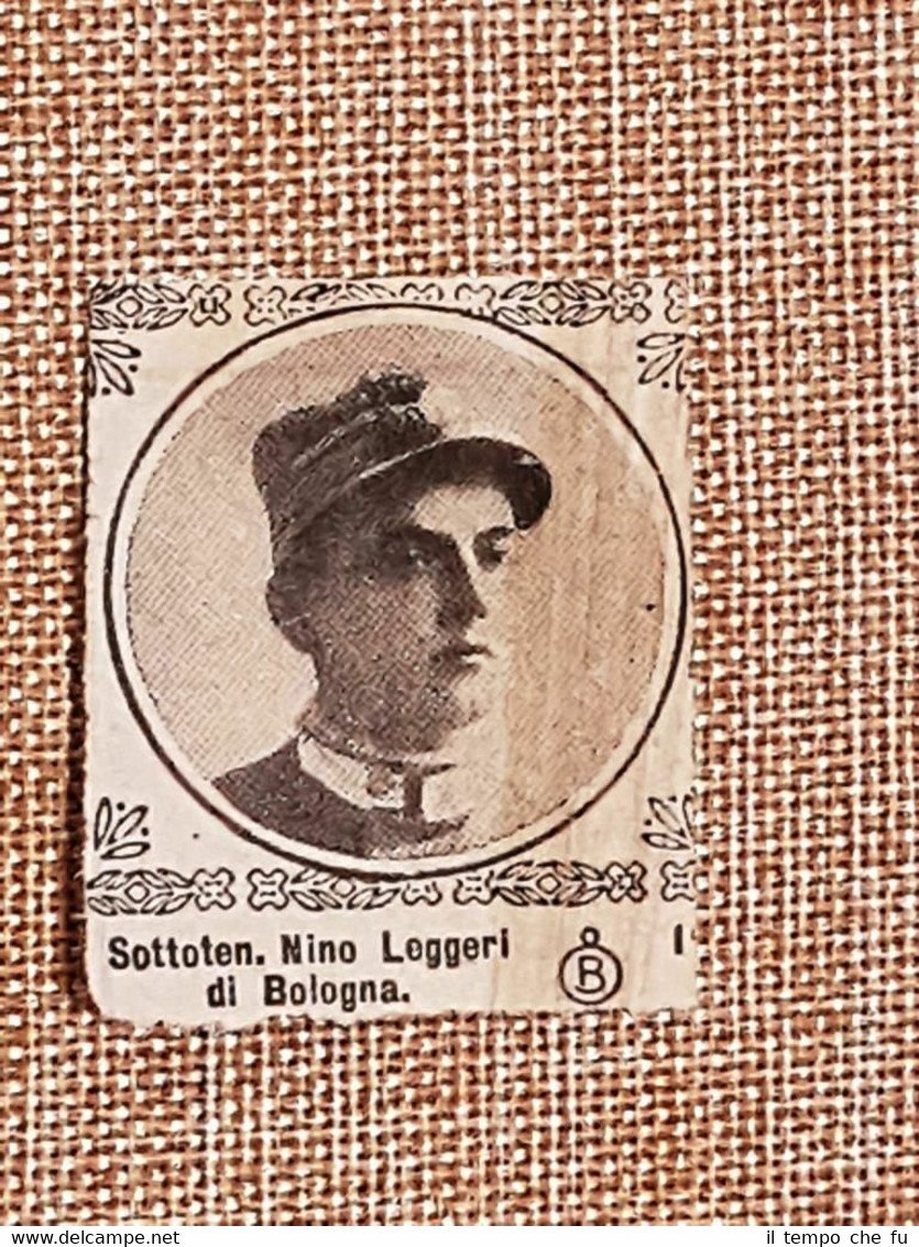 Nino Leggeri di Bologna Caduto nella Prima guerra mondiale WW1