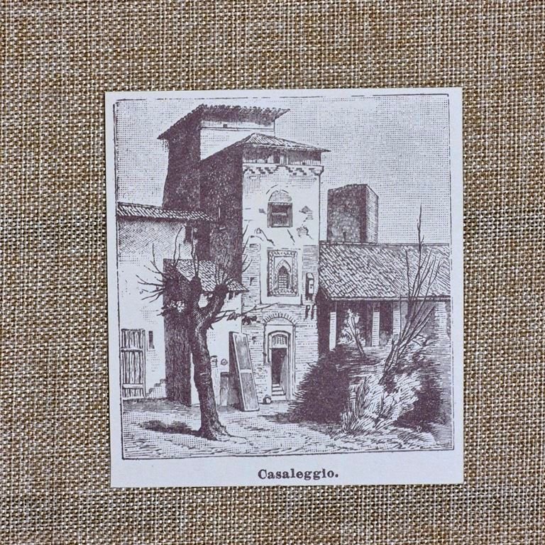 Novara nell'800 Casaleggio Piemonte | Immagine principale