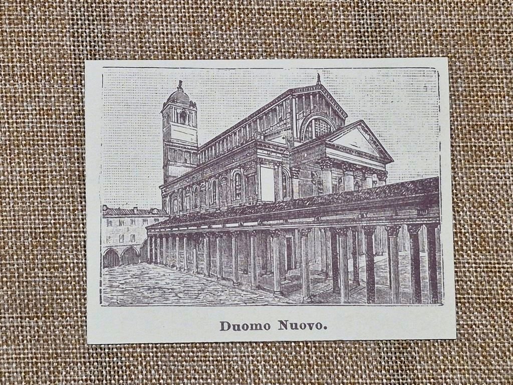 Novara nell'800 Duomo Nuovo Piemonte | Immagine principale