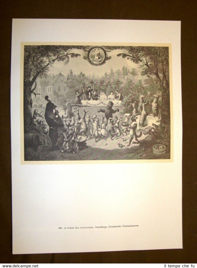 Nozze del cacciatore + Gozzoviglia del pensionato Stampa popolare Germania | Immagine principale