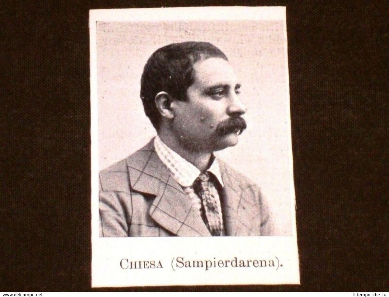 Onorevole Chiesa di Sampierdarena Deputato in Italia nel 1900 | Immagine principale