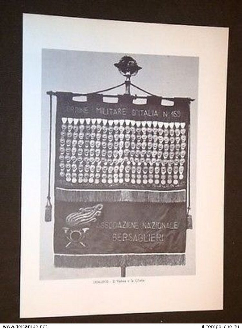 Ordine militare d'Italia n. 159 Associazione Nazionale Bersaglieri Valore Gloria