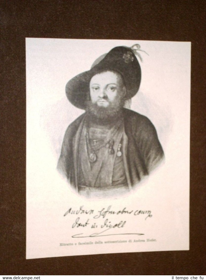 Oste Andreas Hofer San Leonardo in Passiria, 22.11.1767 – Mantova, …