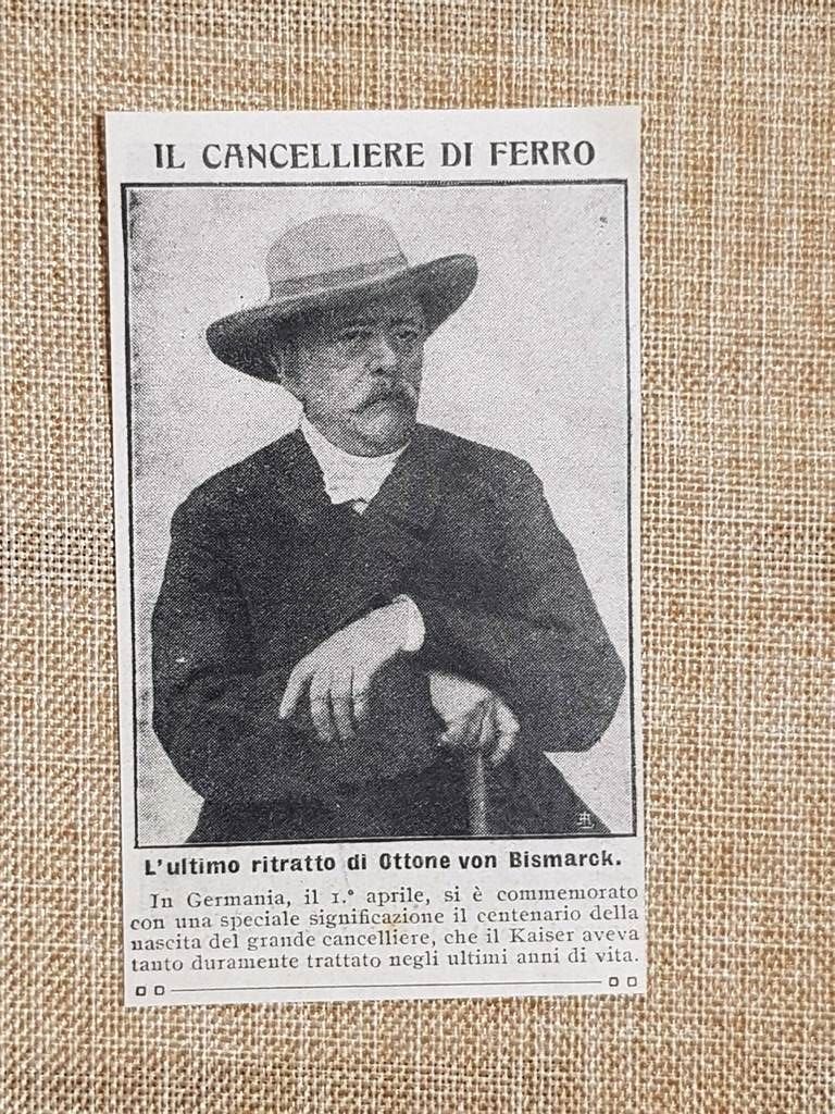 Otto Eduard Leopold von Bismarck 1815 – 1898 Il suo …