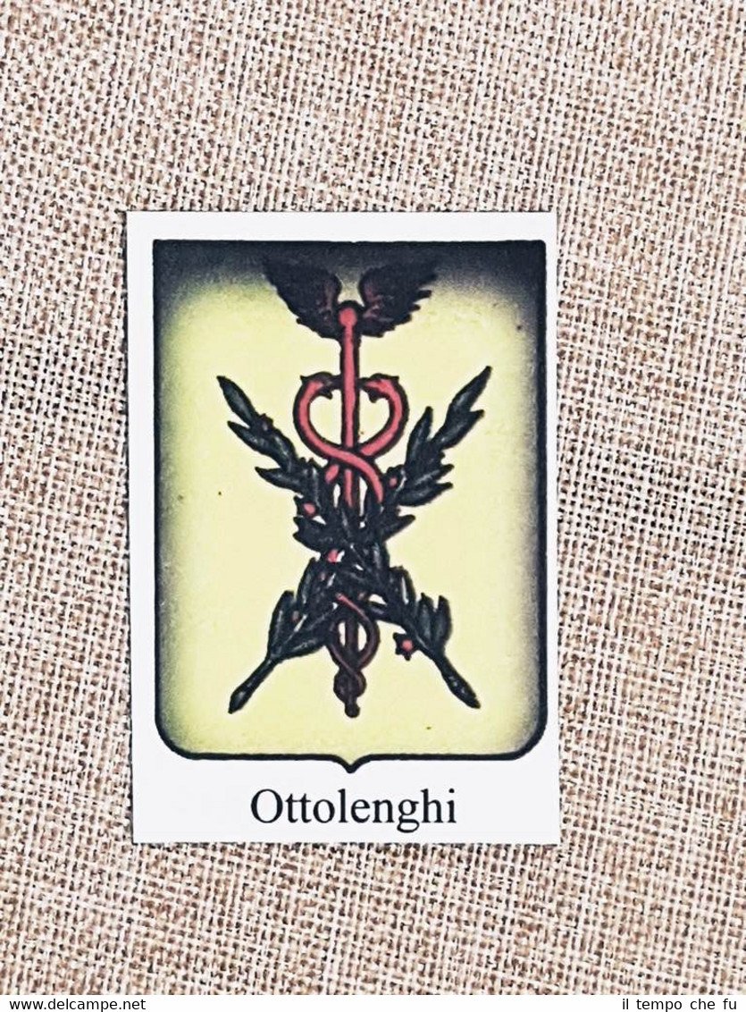 Ottolenghi Famiglia nobile Stemma Annuario della nobiltà e Giornale araldico