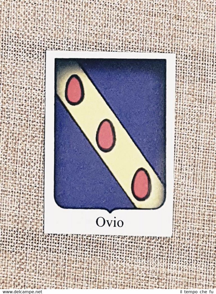 Ovio Famiglia nobile Stemma Annuario della nobiltà e Giornale araldico