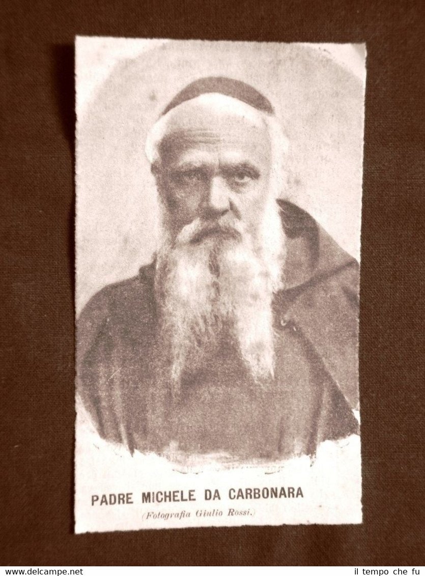Padre Michele da Carbonara nel 1899 Prefetto Apostolico in Eritrea … | Immagine principale