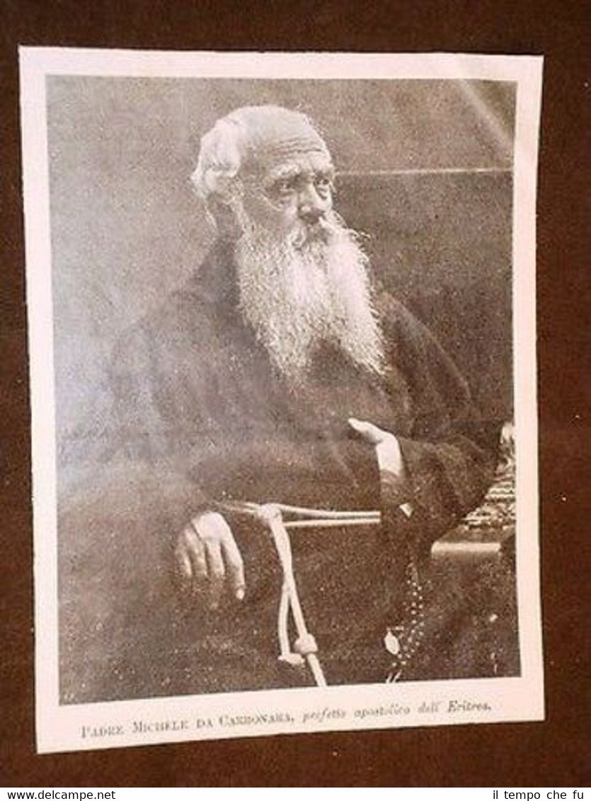 Padre Michele da Carbonara Prefetto Apostolico Eritrea | Immagine principale