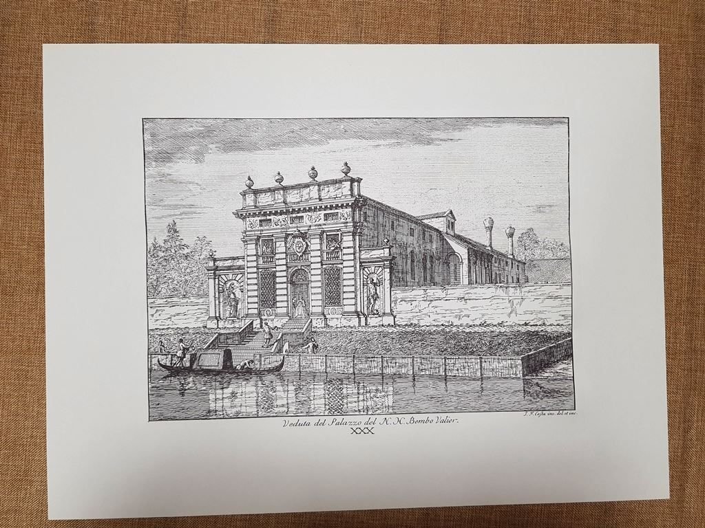 Palazzo Bembo Valier Anno 1750 G. Costa Delle delicie del …