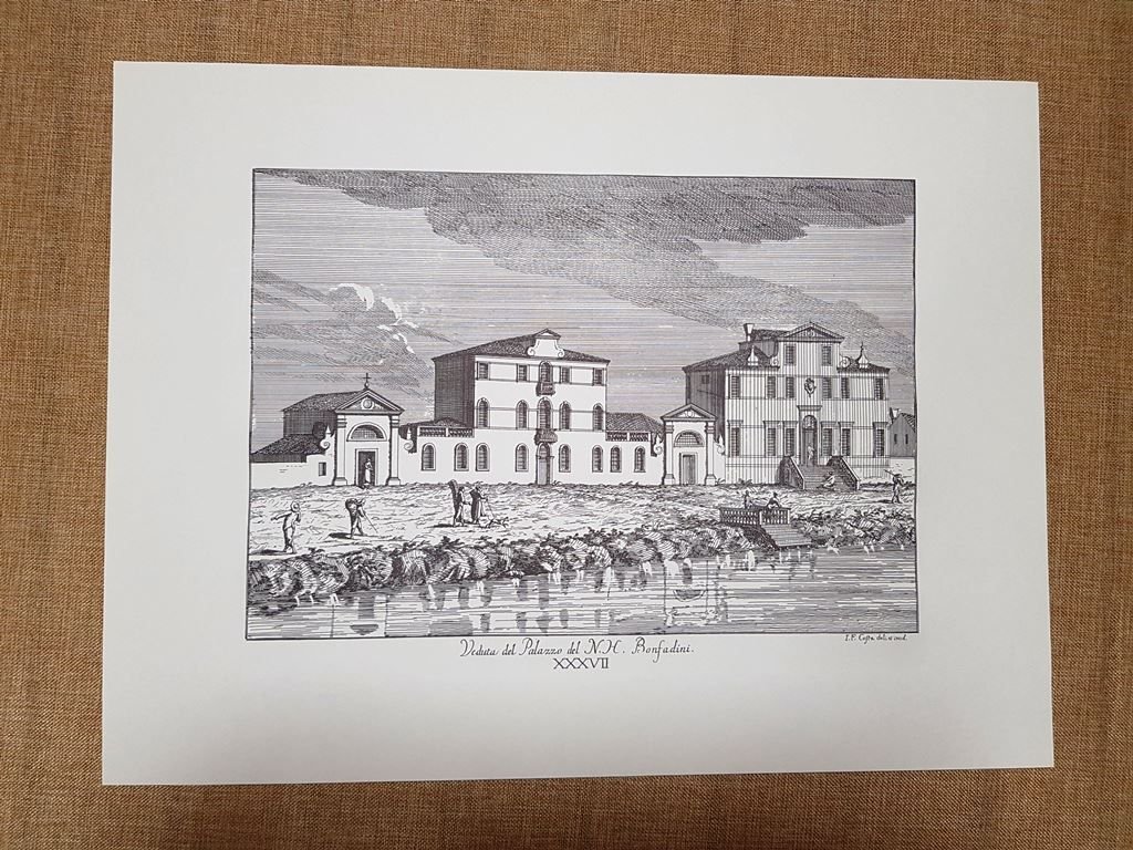 Palazzo Bonfadini Anno 1750 Gianf. Costa Delle delicie del fiume …