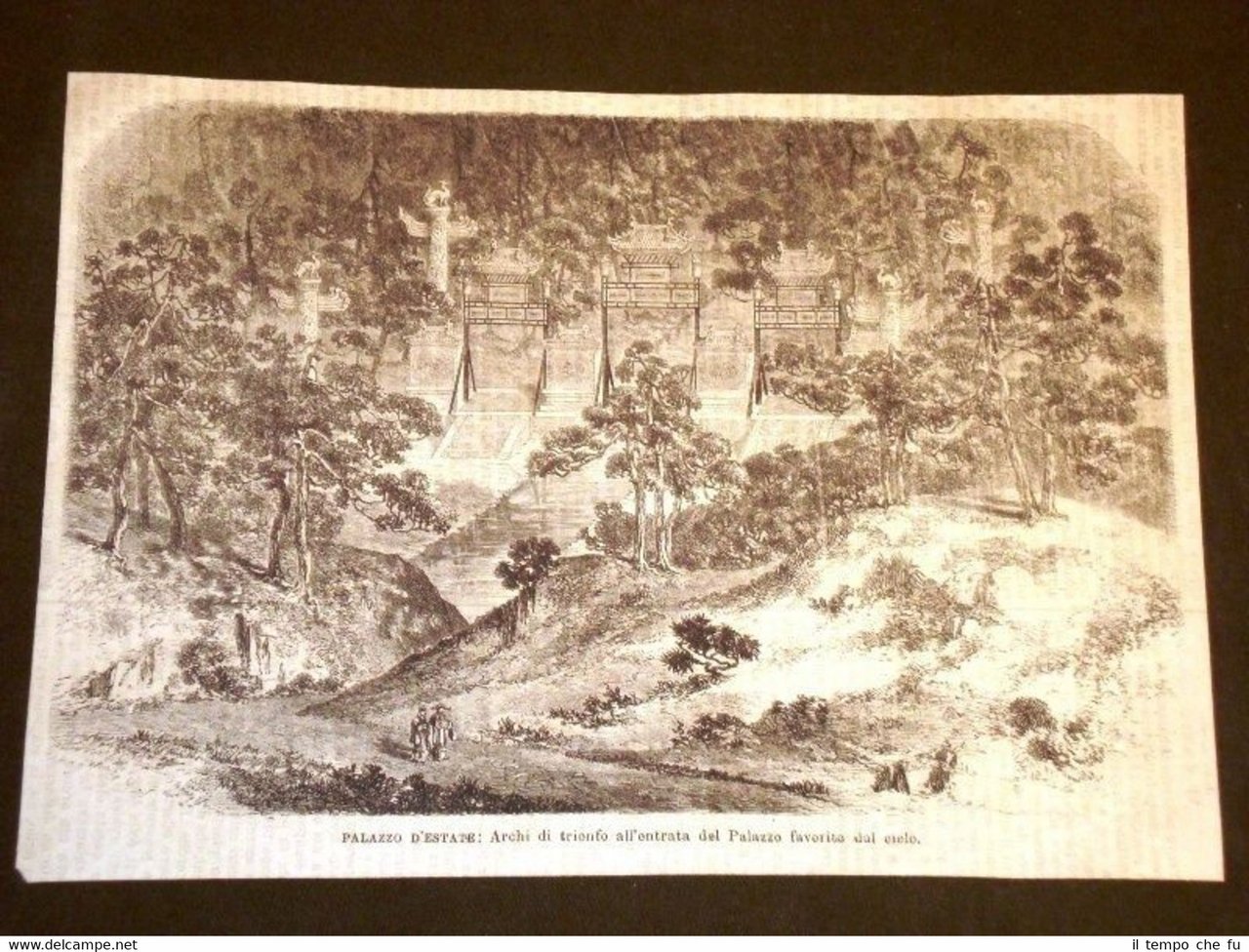 Palazzo d'Estate o Yiheyuan Archi di trionfo Palazzo favorito cielo …