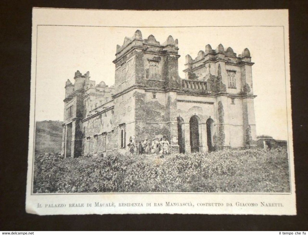 Palazzo Reale di Macalè Residenza di Ras Mangascià Etiopia | Immagine principale