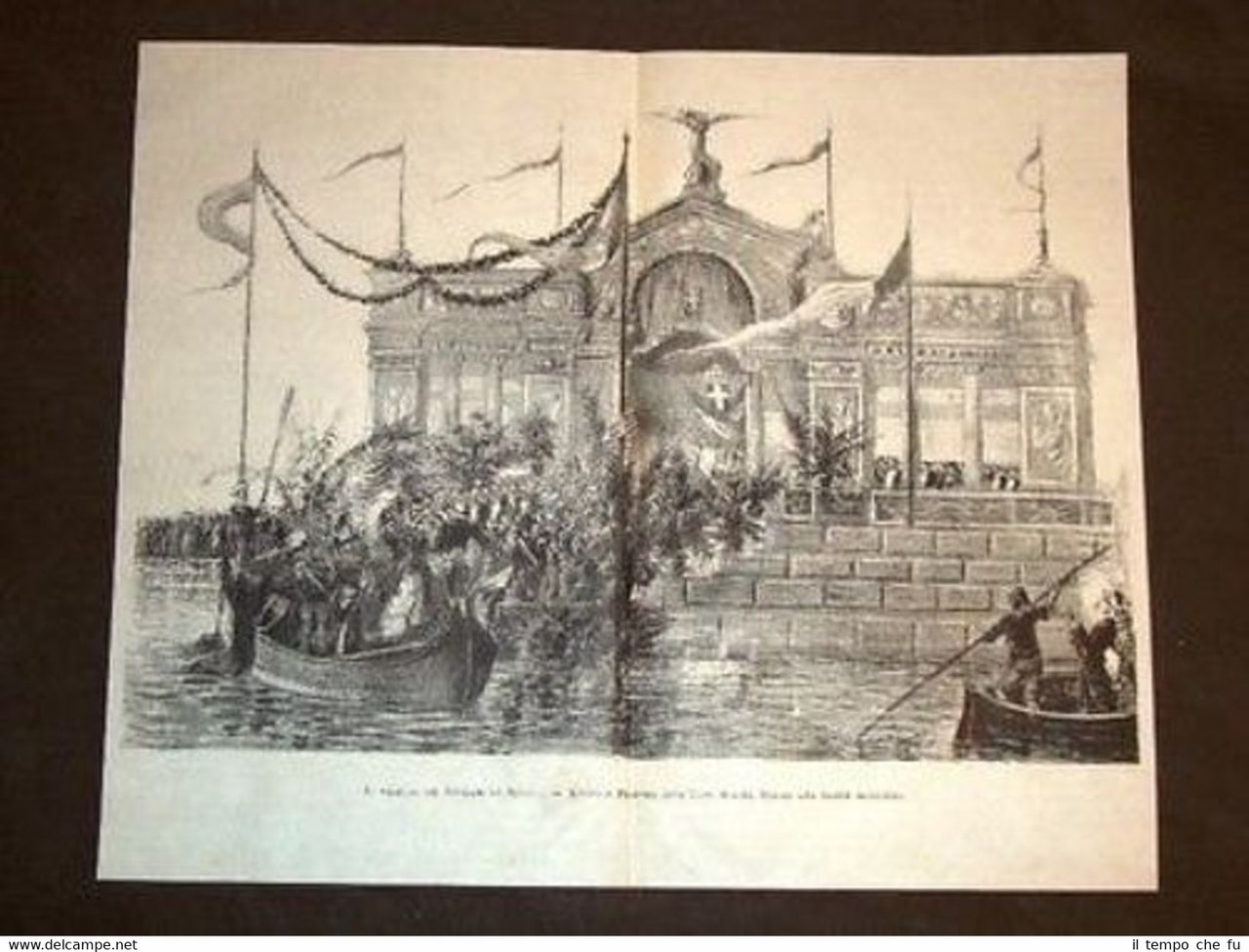 Palermo Arrivo Sovrani Sicilia Sbarco Sanità Marittima | Immagine principale