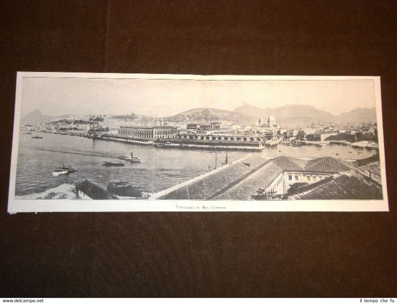 Panorama di Rio de Janeiro Brasile | Immagine principale