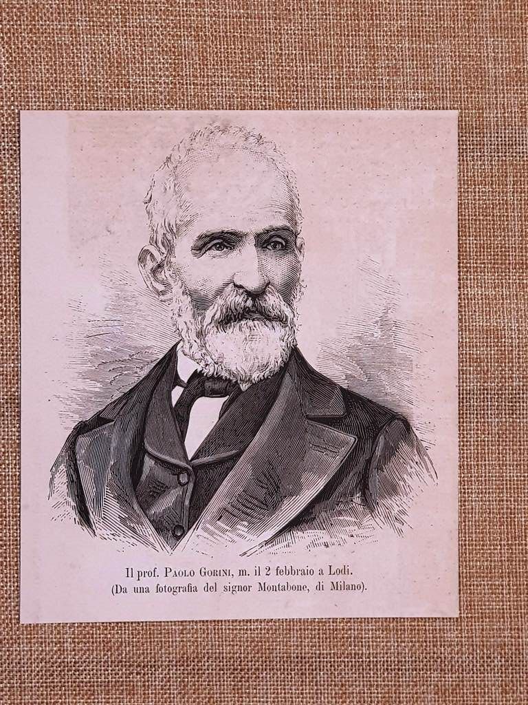 Paolo Gorini Pavia, 28 gennaio 1813 – Lodi, 2 febbraio …