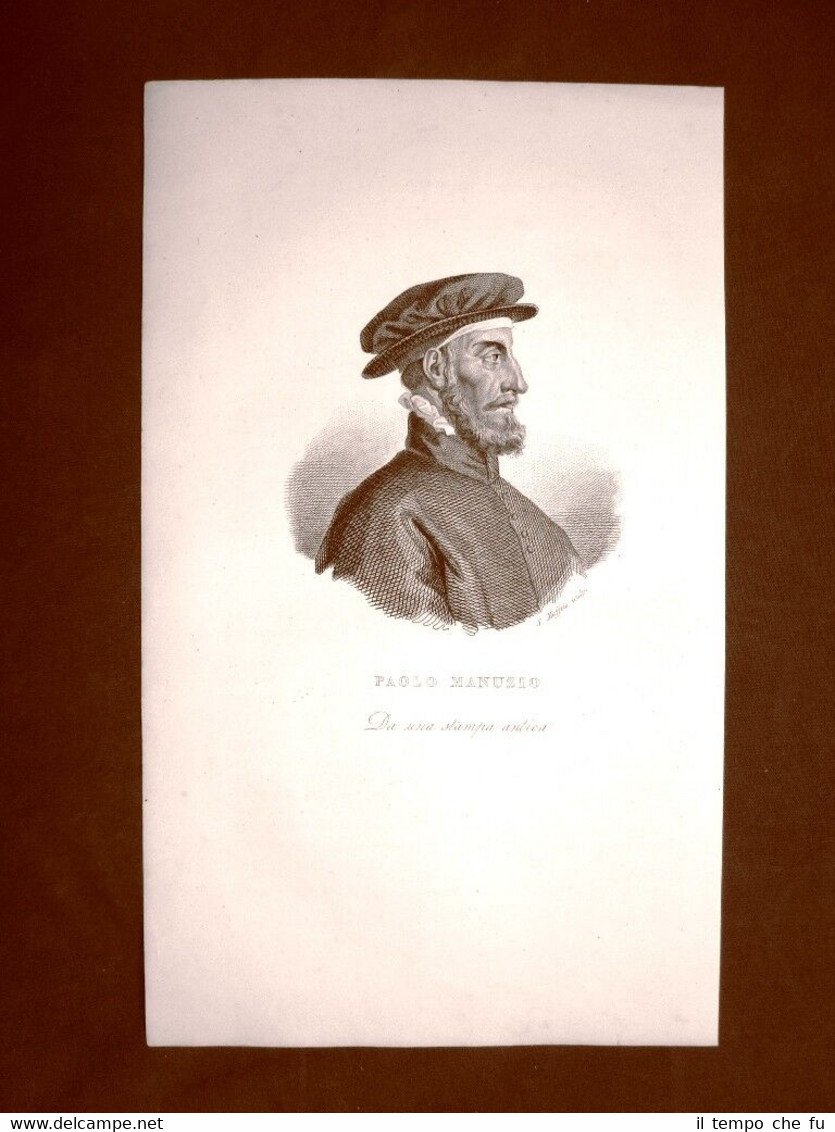 Paolo Manuzio Venezia 12 giugno 1512 – Roma 6 aprile …