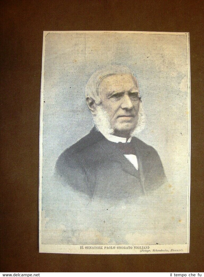 Paolo Onorato Vigliani Pomaro Monferrato 24 luglio 1814 Firenze 12 …
