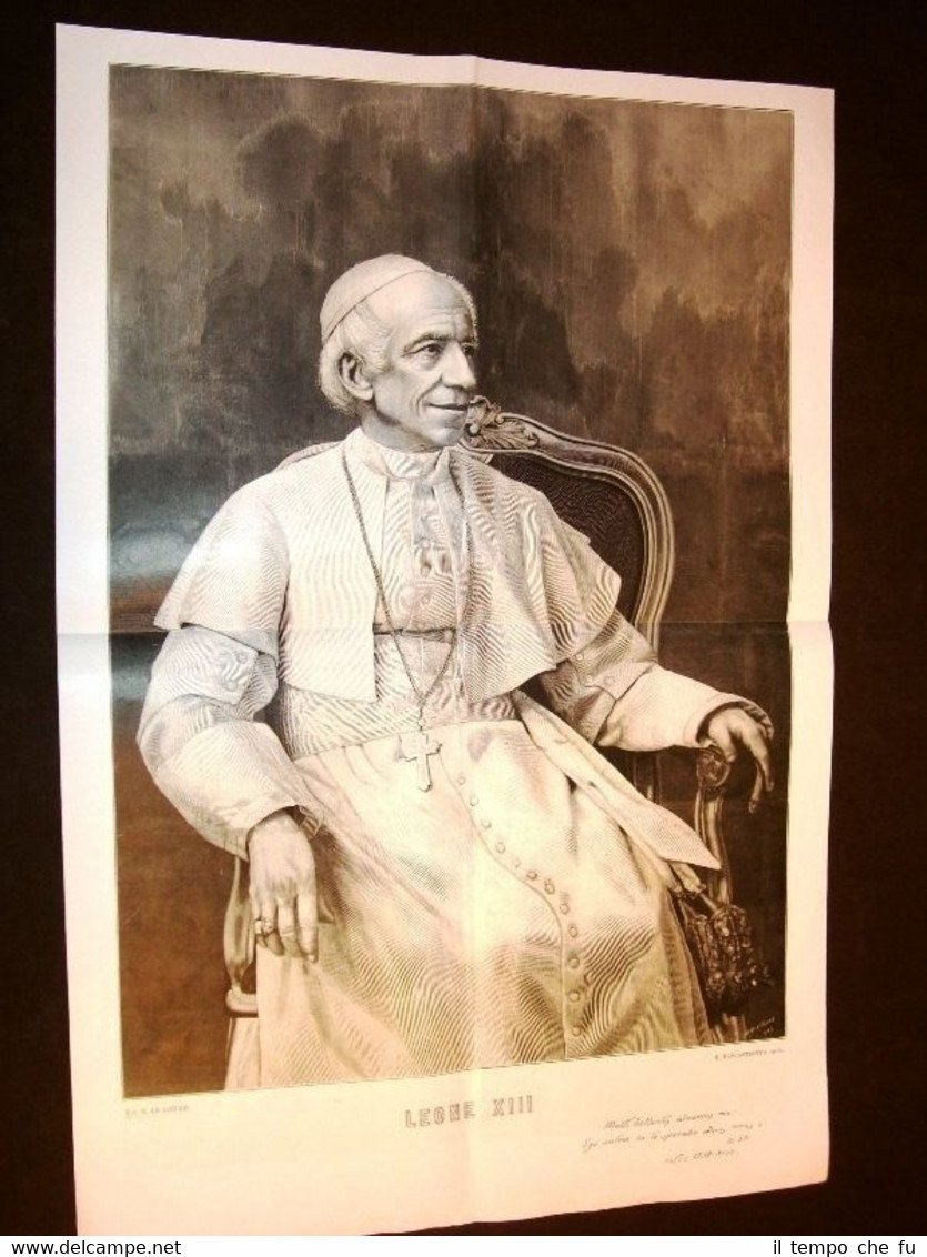 Papa Leone XIII Vincenzo Gioacchino Raffaele Luigi Pecci di Carpineto …