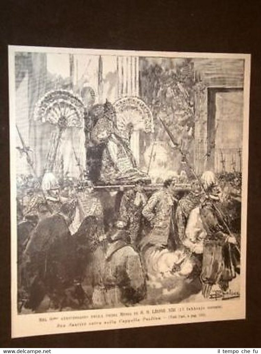 Papa Leone XIII Vincenzo Gioacchino Raffaele Luigi Pecci di Carpineto … | Immagine principale