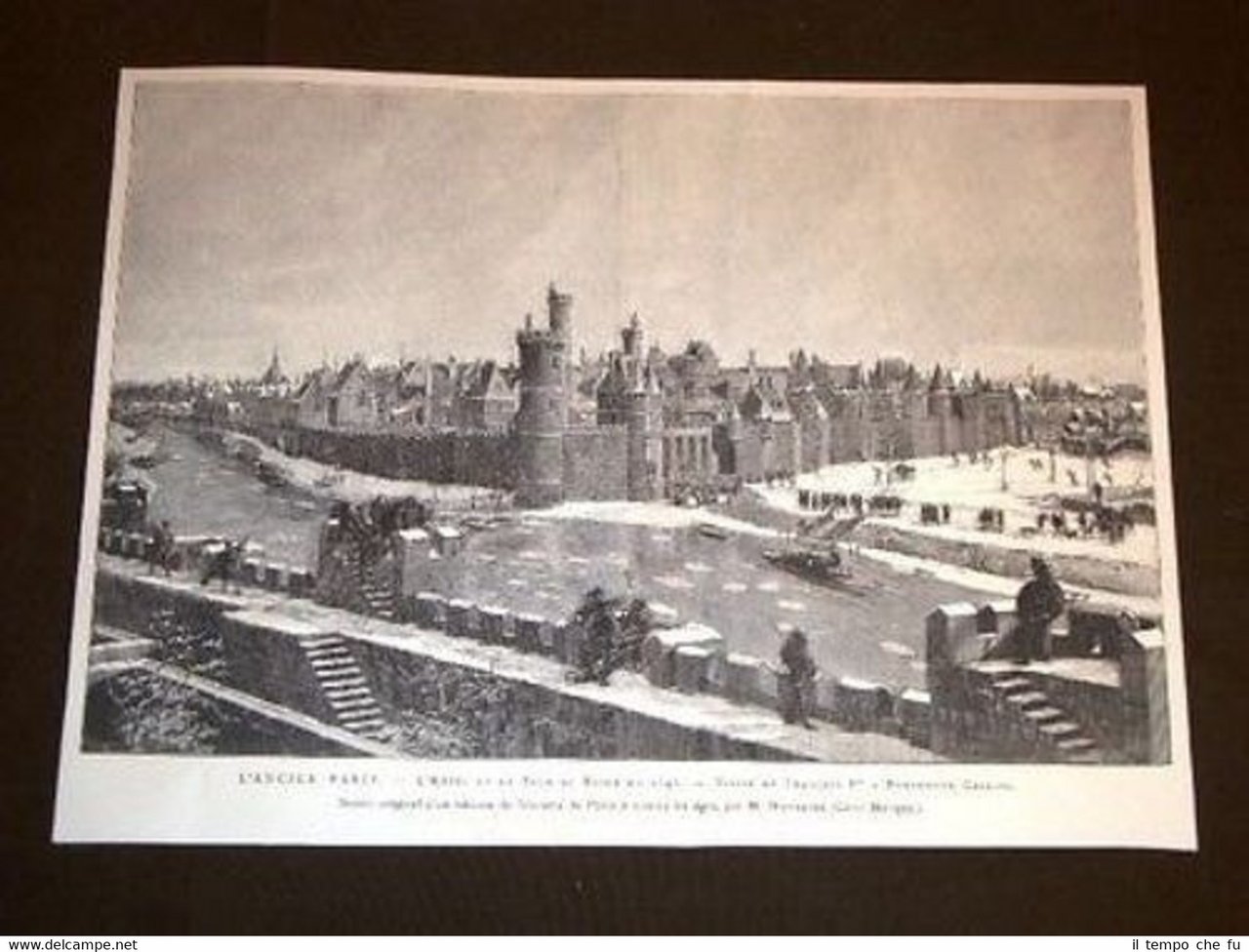 Parigi Hotel e Torre Nesle Francois I Benvenuto Cellini