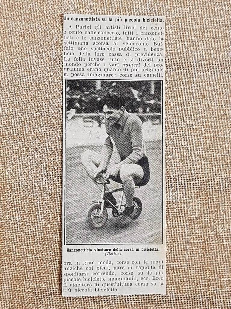Parigi nel 1912 Velodromo Buffalo Artisti dei cento e cento …