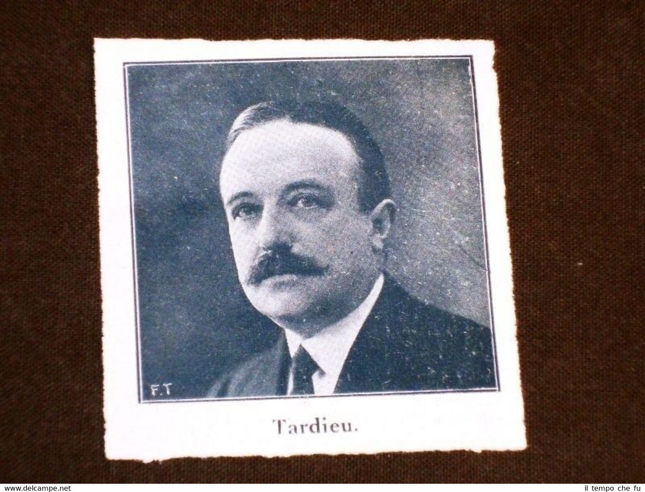 Parigi nel 1919 Conferenza per la Pace Tardieu Rappresentante la …