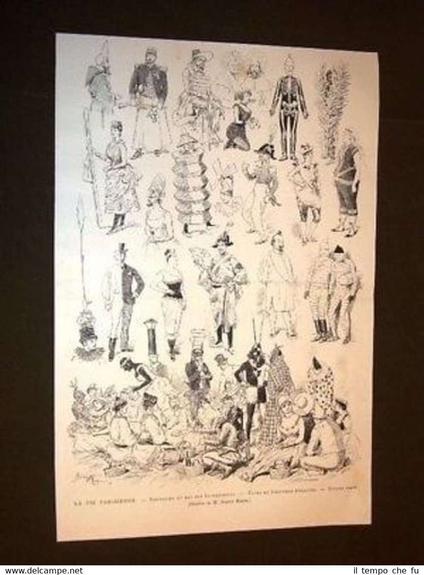 Parigi Vita parigina Ricordi Ballo incoerenza Francia