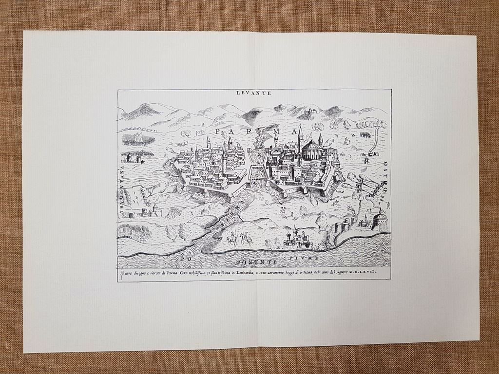 Parma Emilia Romagna Città e fortezze del mondo Ballino 1569 …