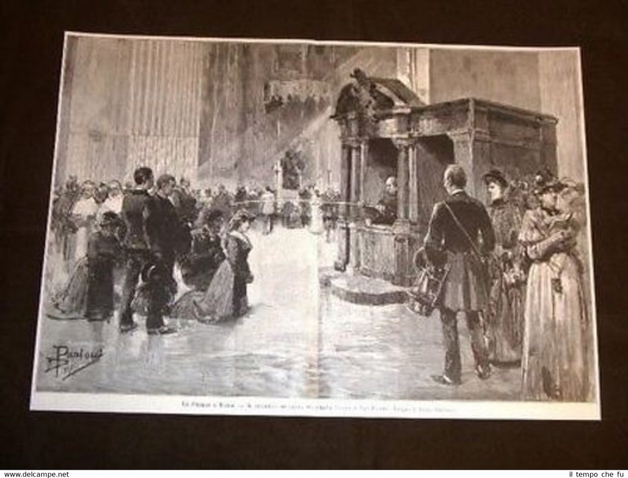 Pasqua a Roma Penitenze della Settimana Santa S. Pietro