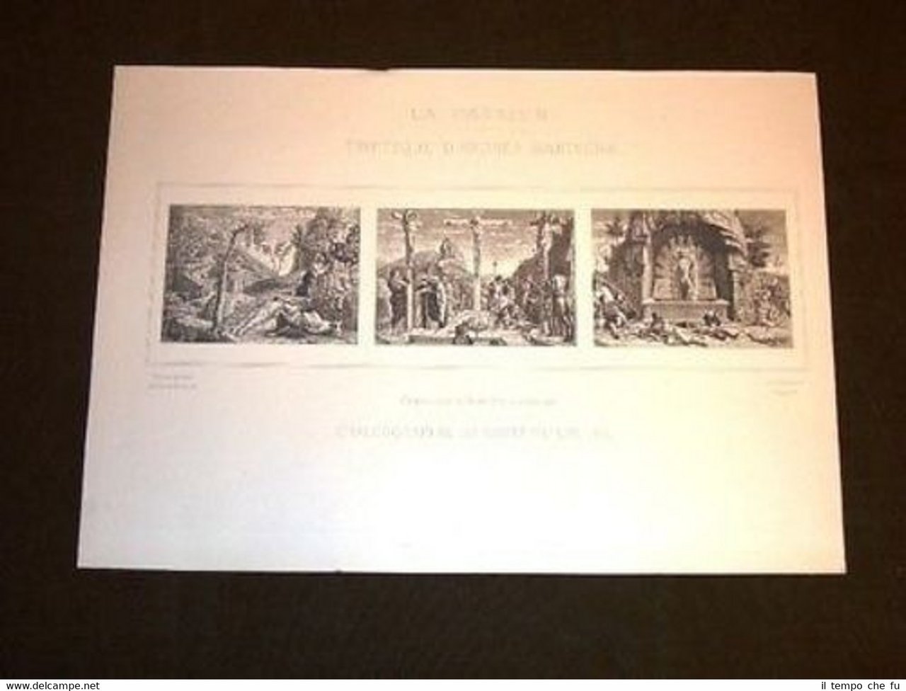 Passione Trittico di Andrea Mantegna - Achille Jacquet