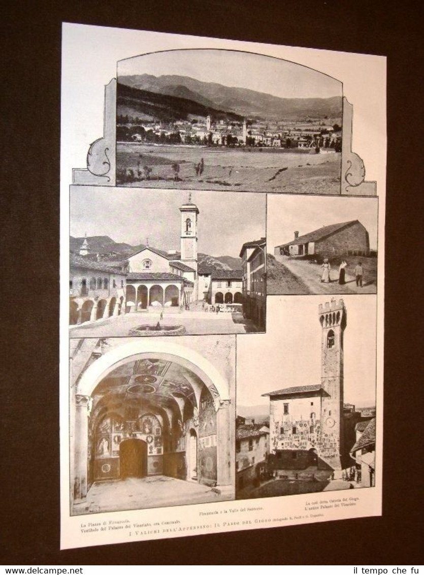 Passo del Giogo nel 1904 Firenzuola Belgrado Incoronazione Re Pietro …